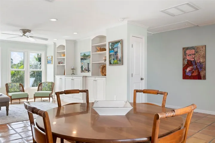 Open concept living