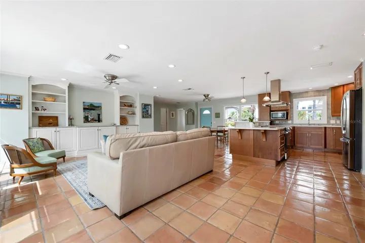 Open concept living
