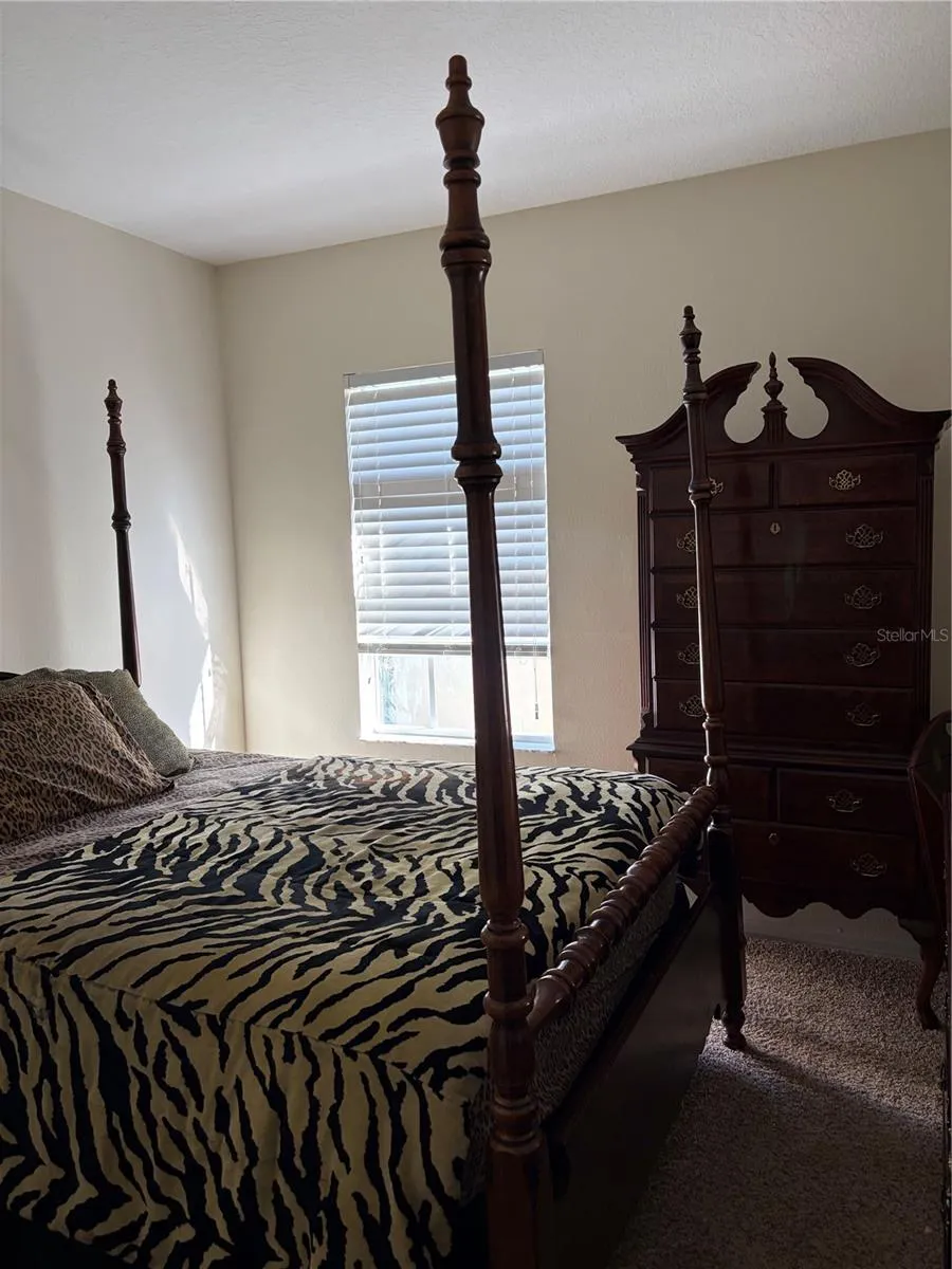 Bedroom 2 w/ walk-in closet