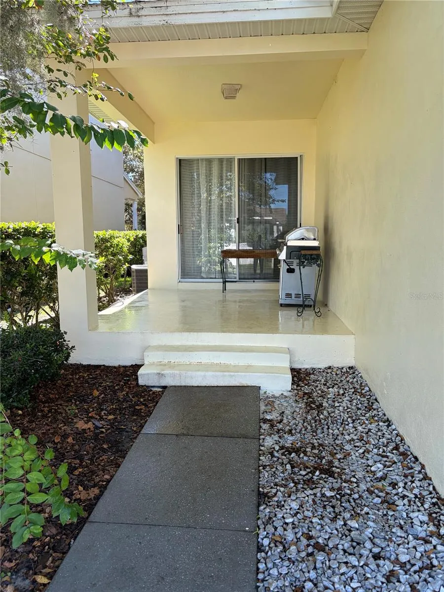 Back porch