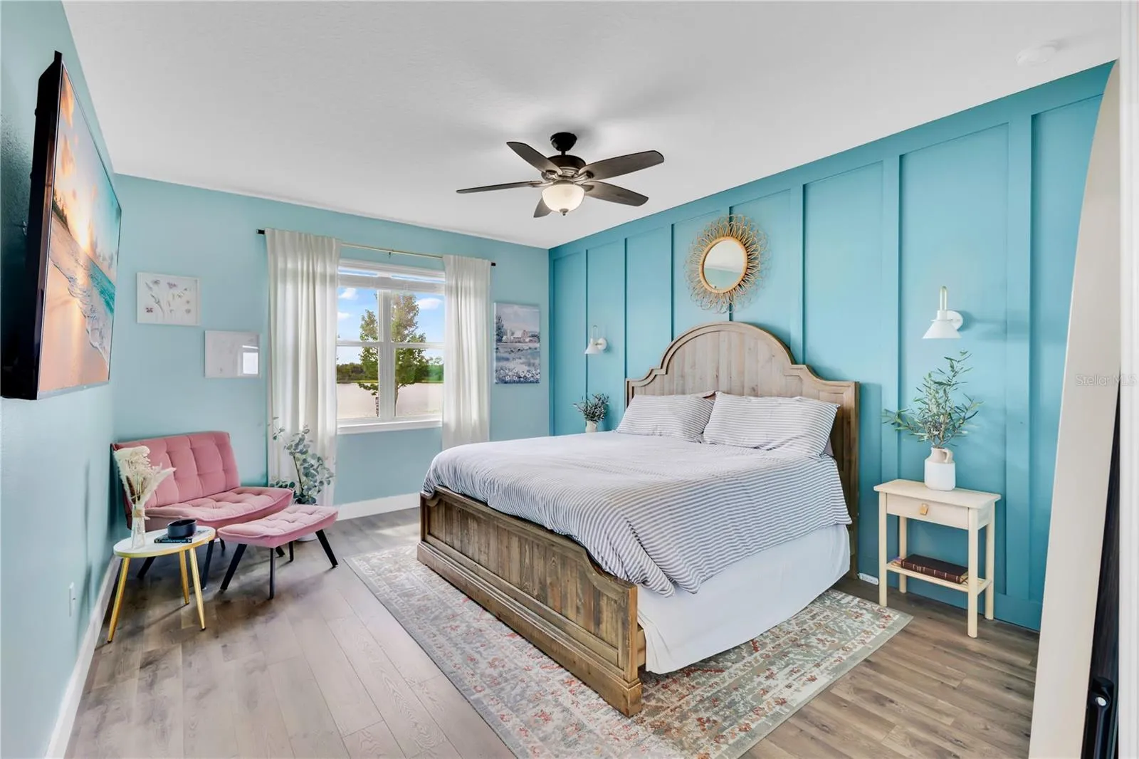Master Bedroom - 1st floor.
