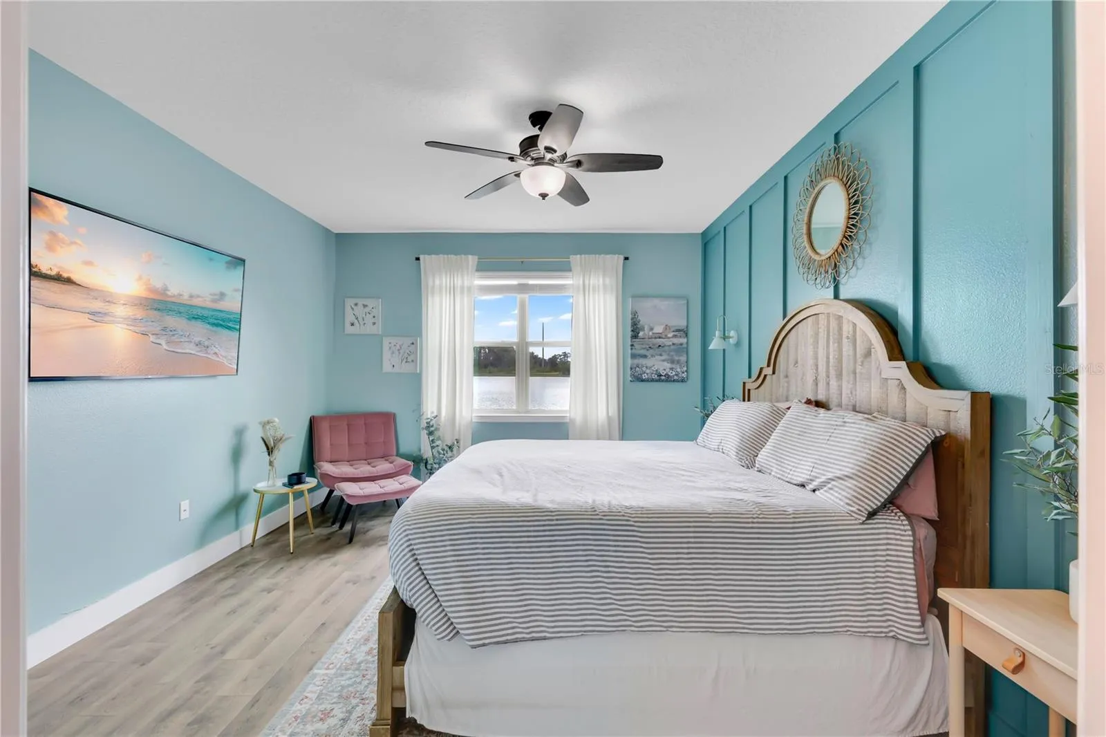 Master Bedroom - 1st floor.