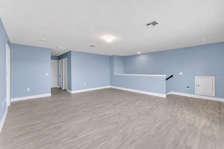 Upstairs loft.