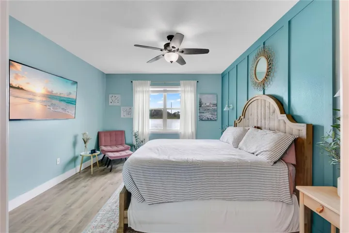 Master Bedroom - 1st floor.