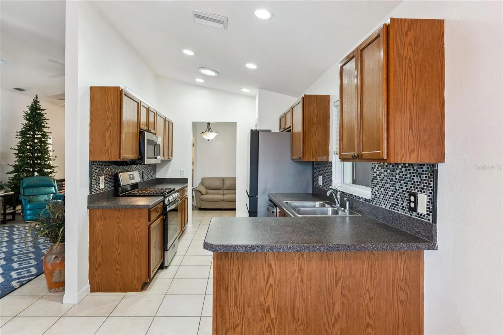 Galley Style Kitchen