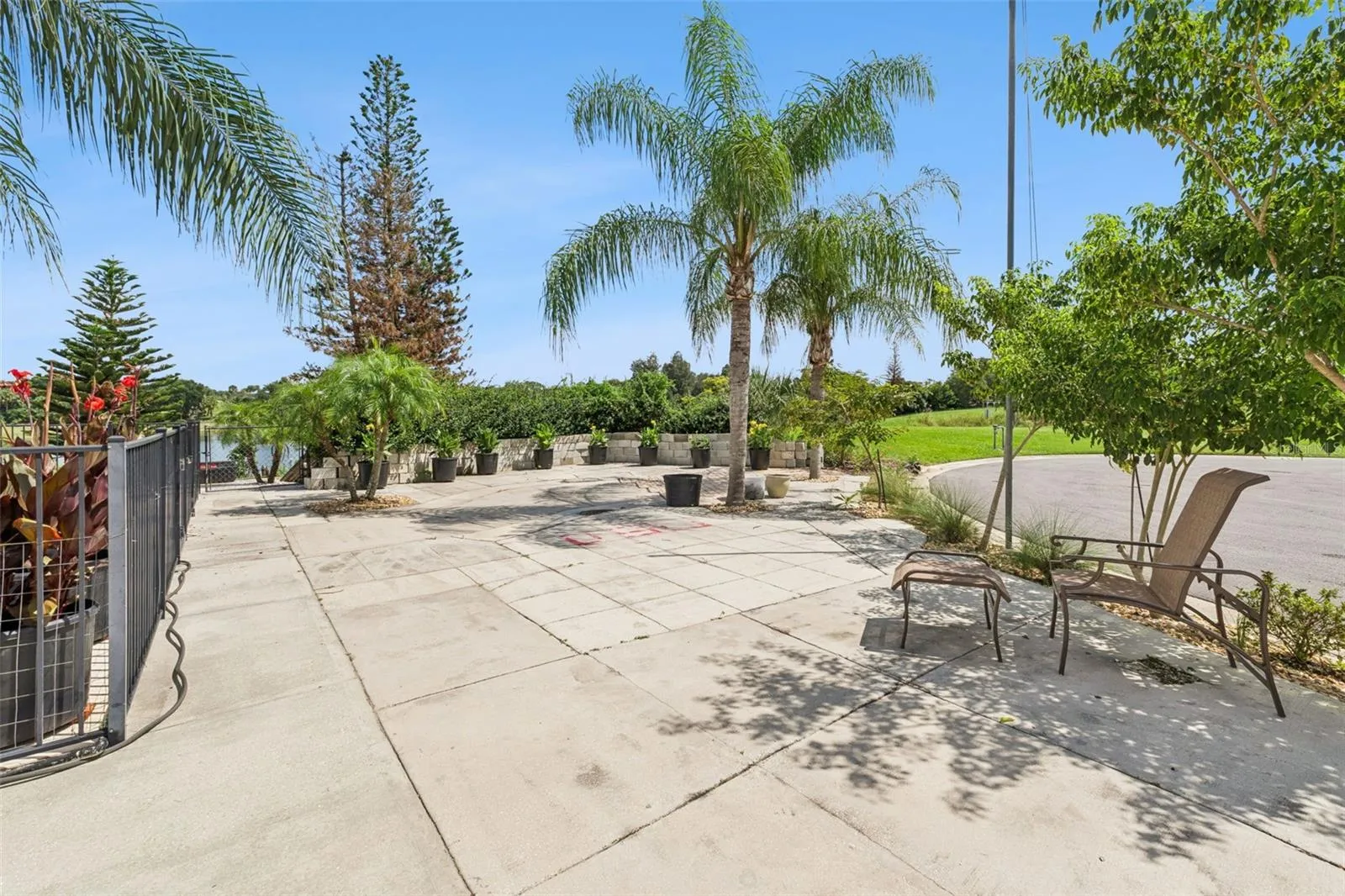 Side Patio