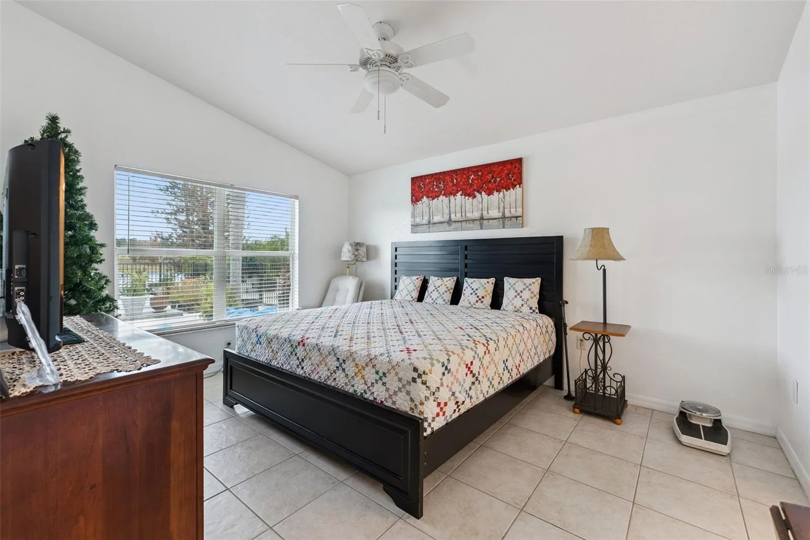 Primary Bedroom Suite features lakefront views
