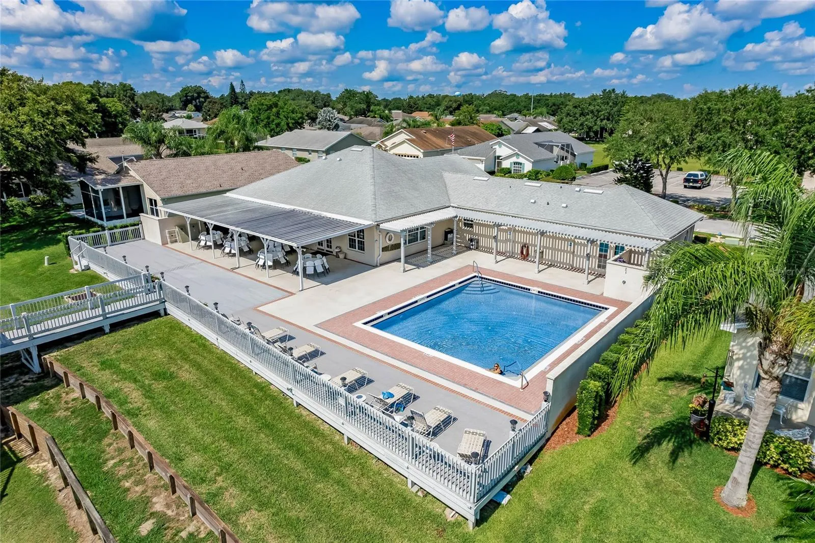 Heated Pool