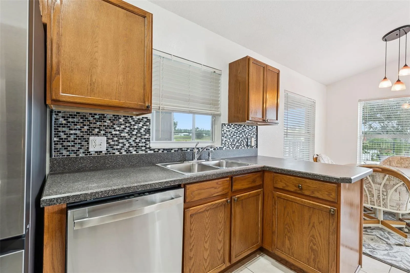 Oak Cabinetry