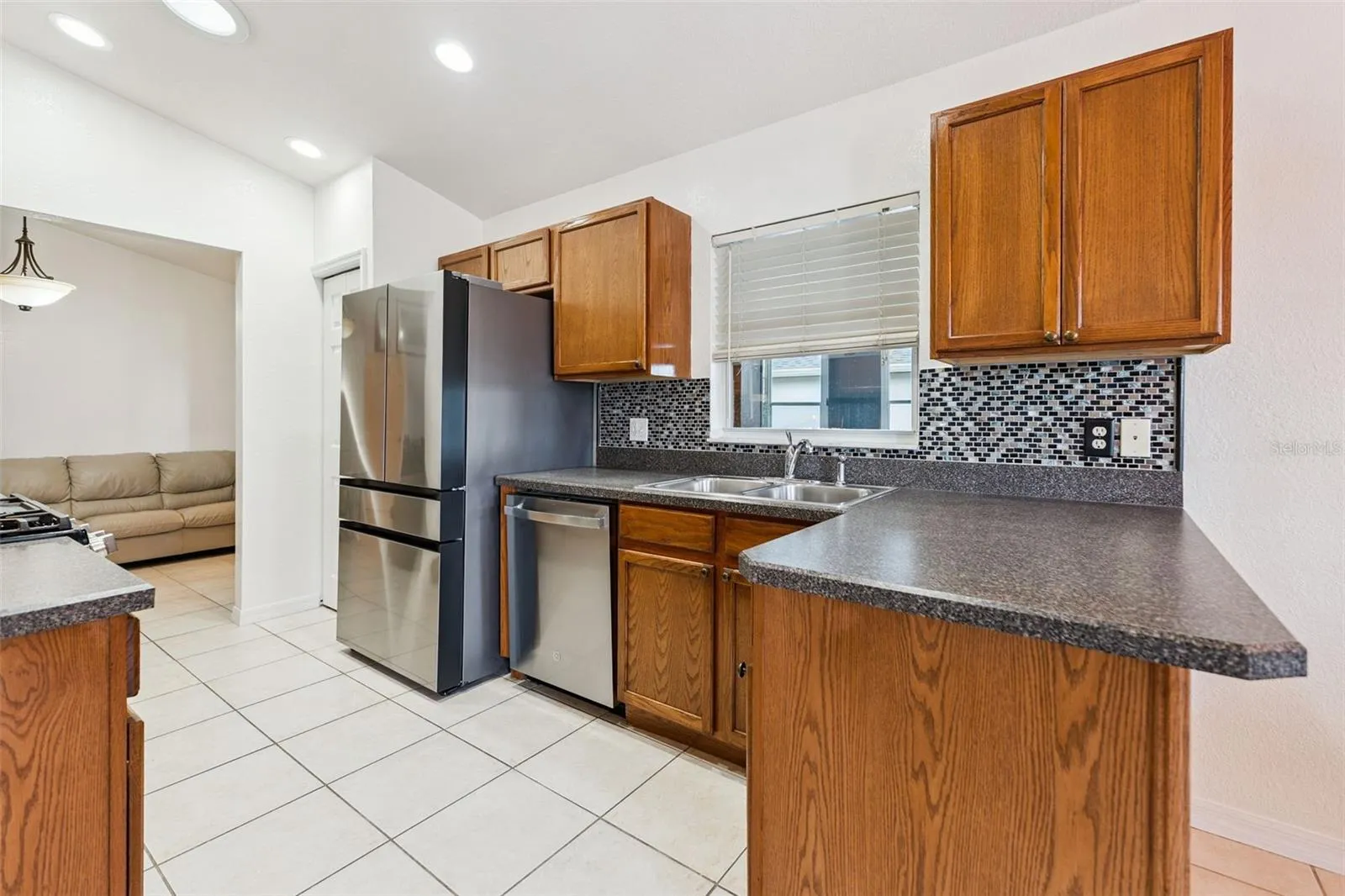 New Stainless Steel Appliance Package and Closet Pantry