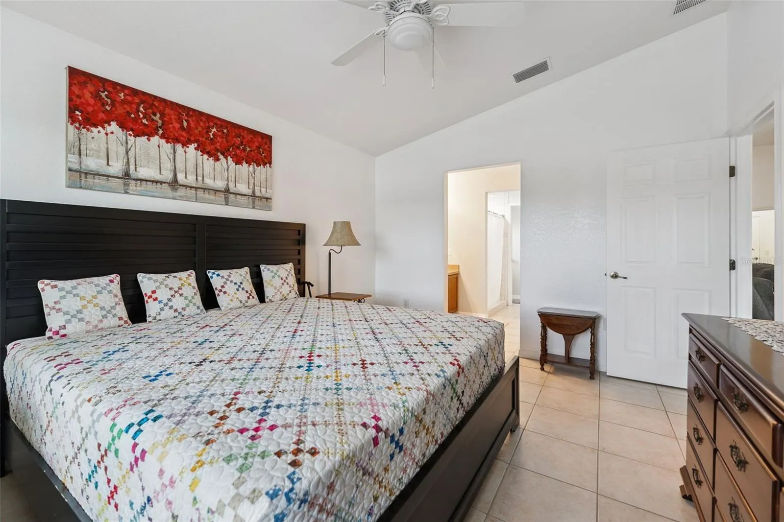 Primary Bedroom Suite offers 2 walk-in closets and ensuite bath