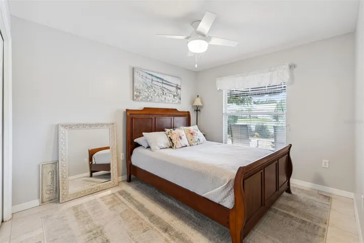Generously sized guest bedroom #2