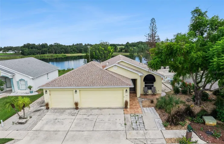 Oversized .31-acre lakefront lot and is being offered as a fully furnished home