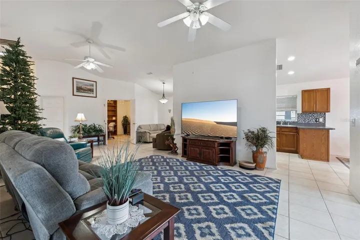 Open Concept Floor Plan
