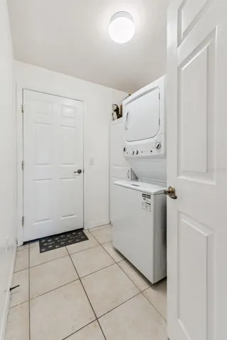 Laundry Room includes a New Washer/Dryer