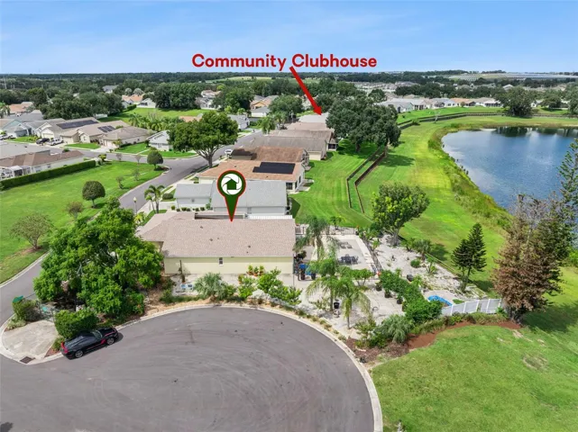 Walking distance to the clubhouse and community pool