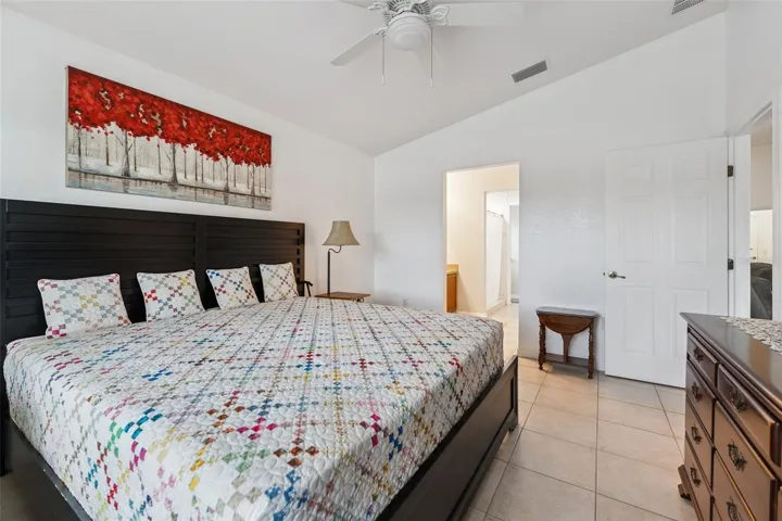 Primary Bedroom Suite offers 2 walk-in closets and ensuite bath