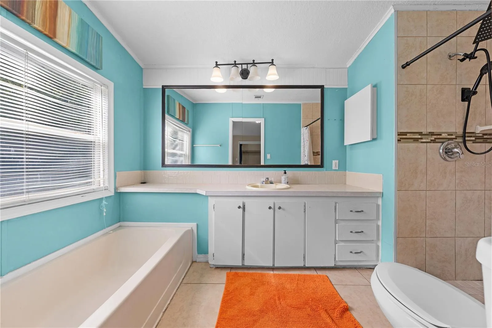 Primary bathroom