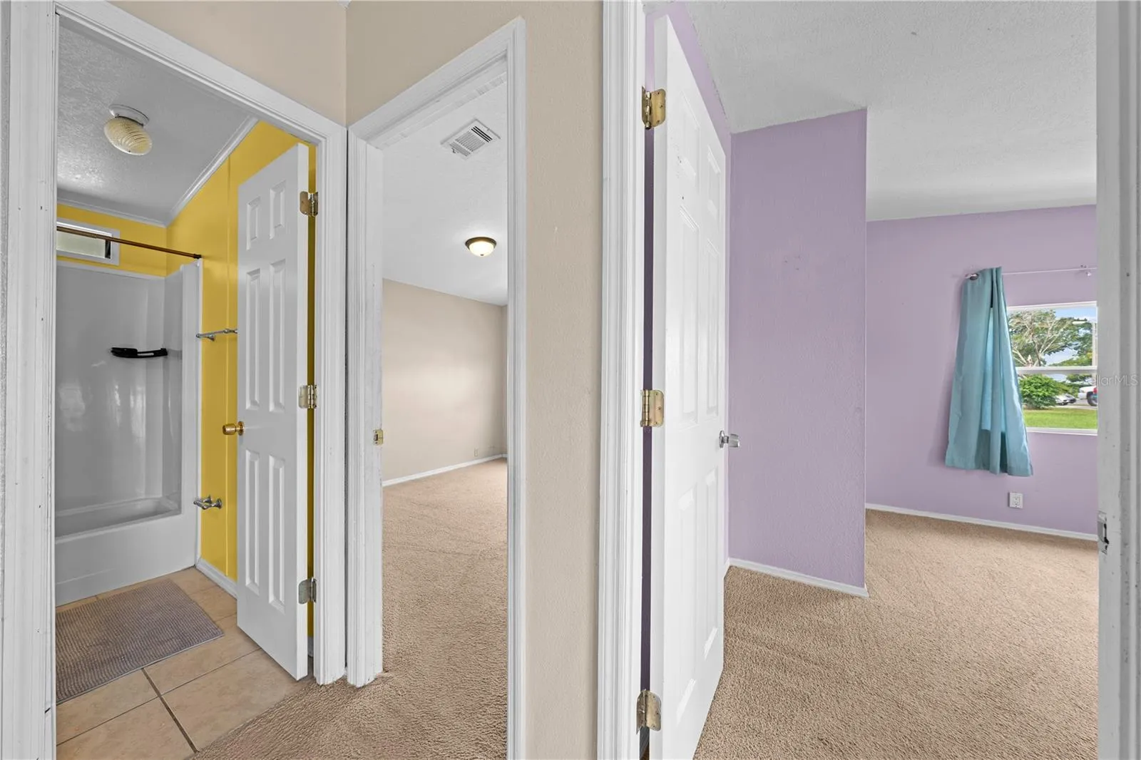 Bedroom 2, 3 and bath 2