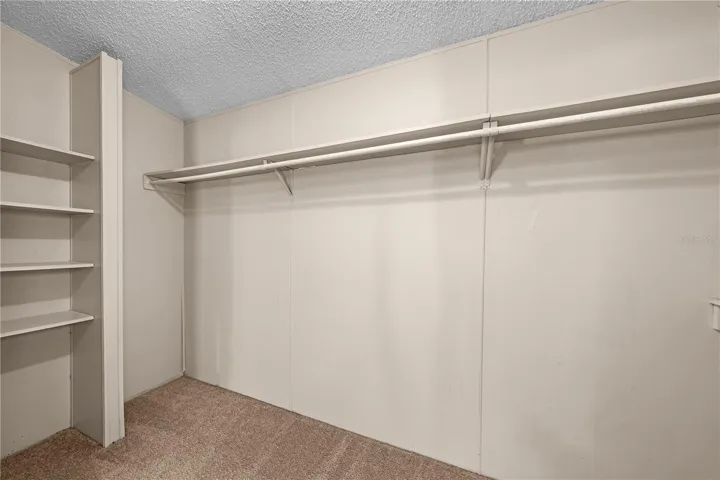 Primary bedroom closet