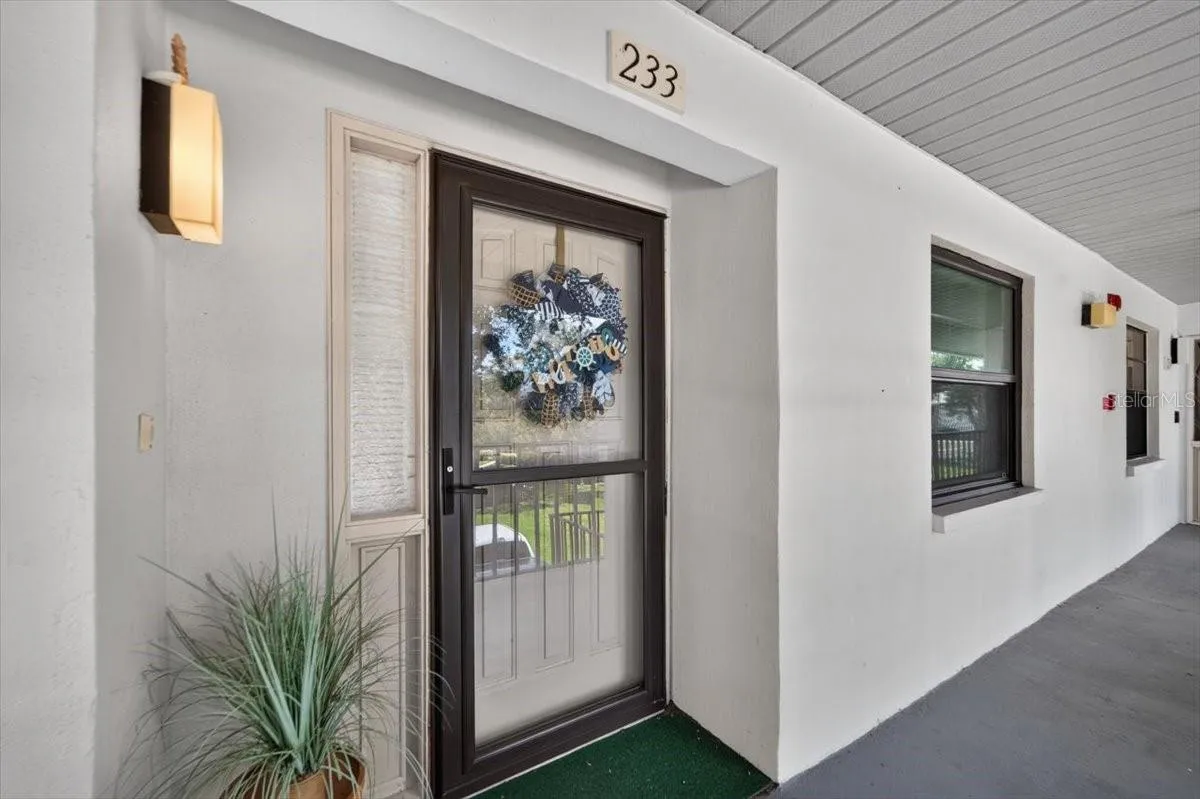 Entry door