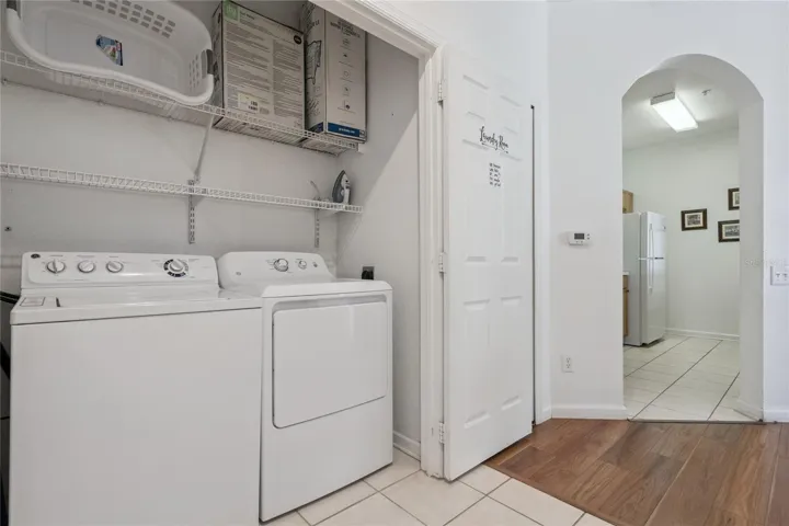 Laundry Closet
