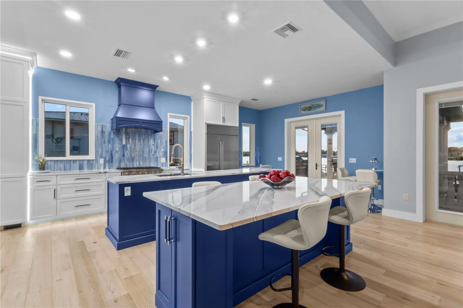 An Entertainer’s Kitchen