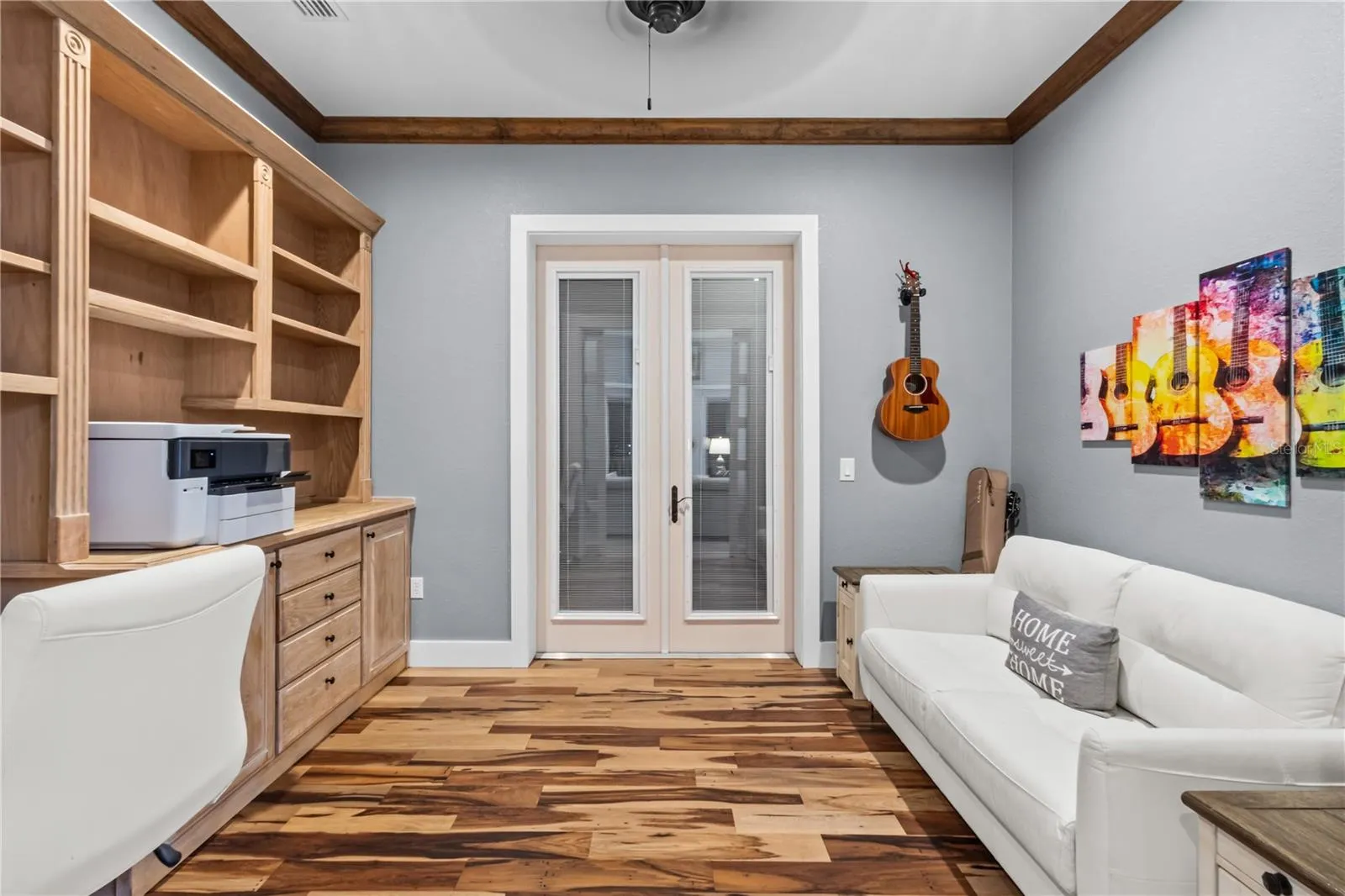 A Private Space to Work &amp; Create
