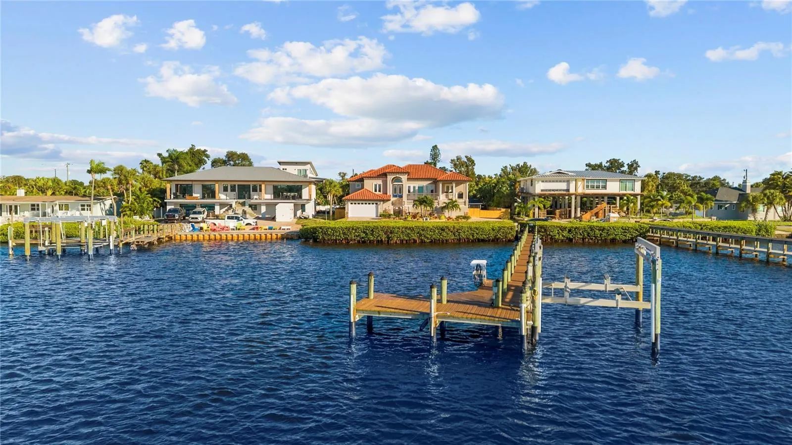 From Your Backyard to Open Water