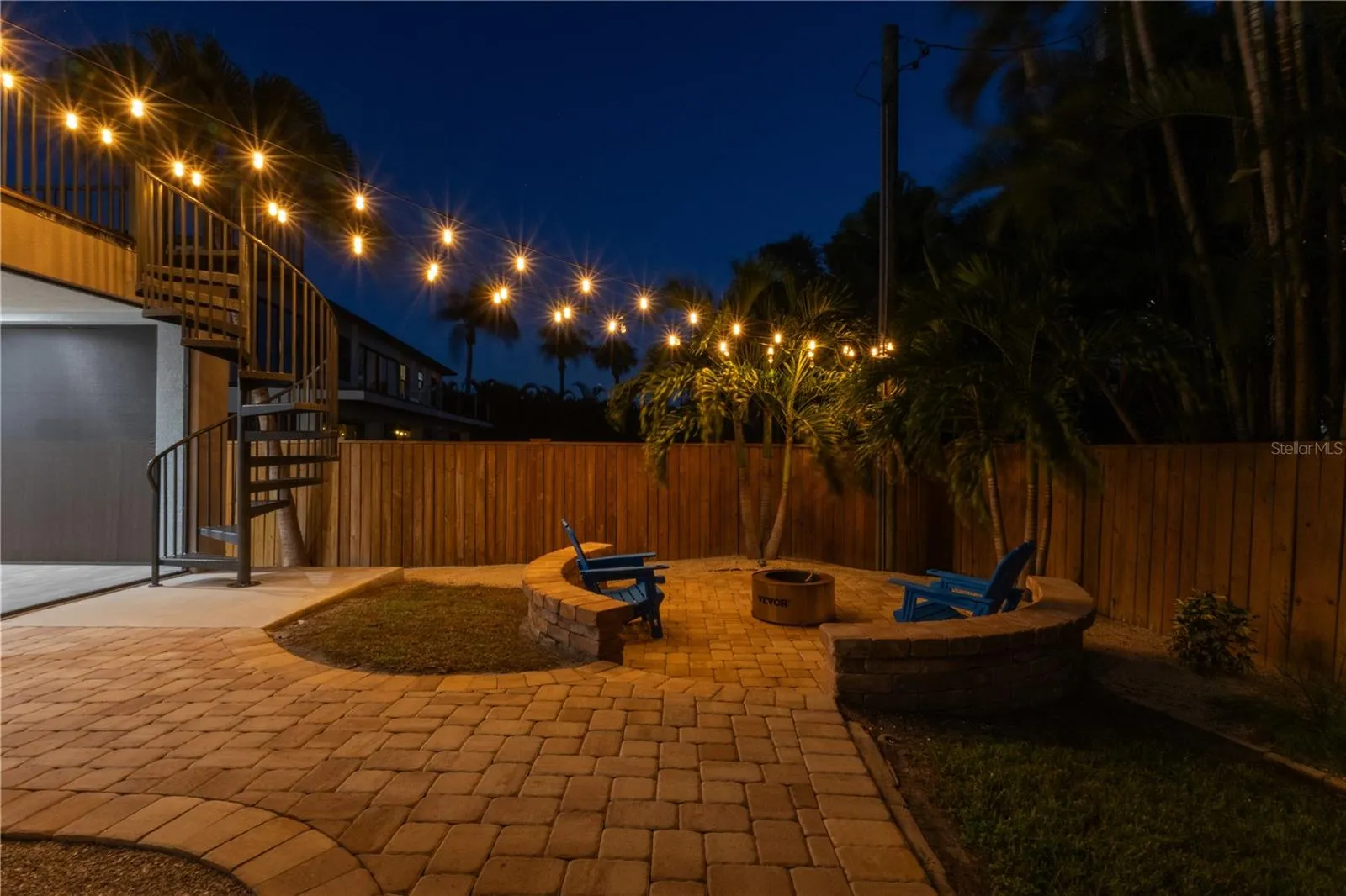 Outdoor Living After Sunset