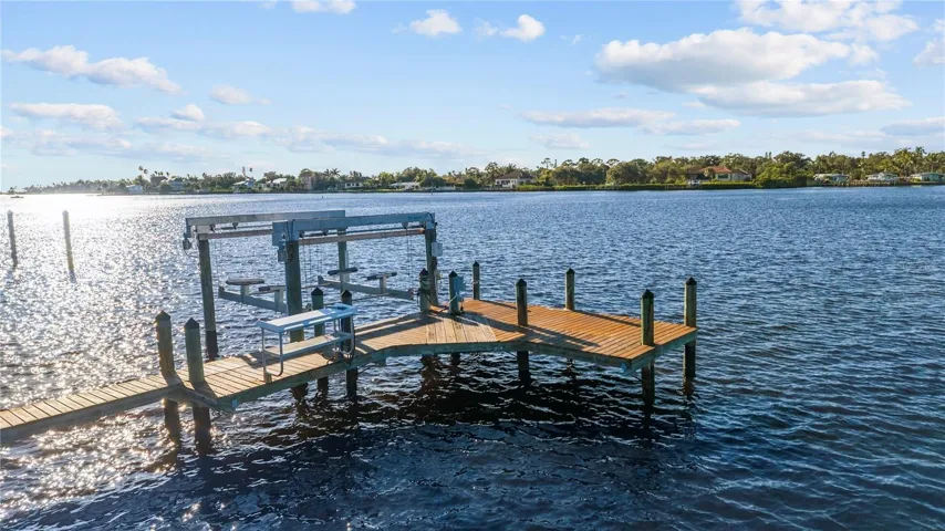 Private Dock &amp; Lift — Ready for the Next Adventure