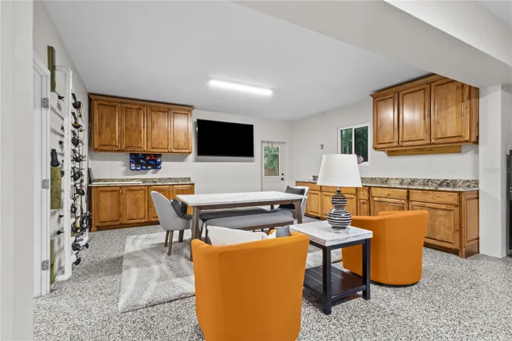 The Ultimate Garage Retreat