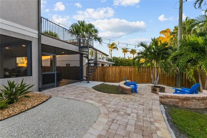 Outdoor Living After Sunset