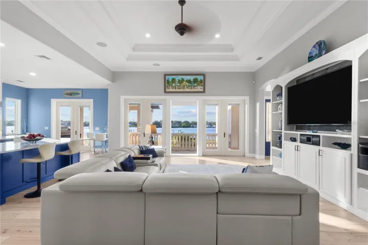 Open Living with an Elevated Feel