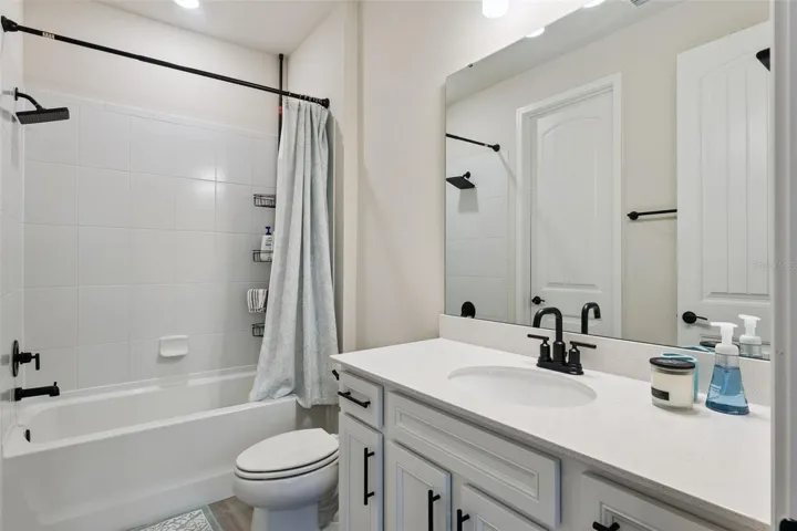 Bathroom #2 downstairs