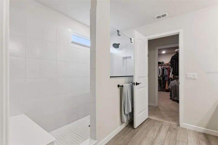 Primary bathroom