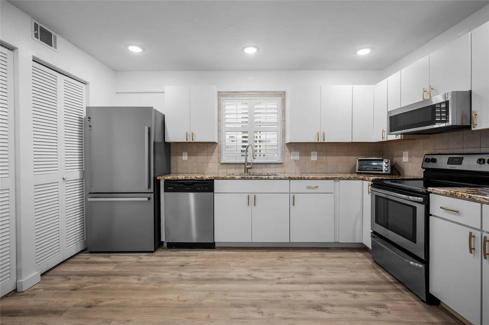 Stainless Steel Appliances