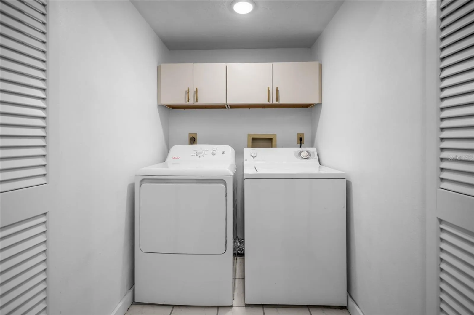 In Unit Laundry Closet