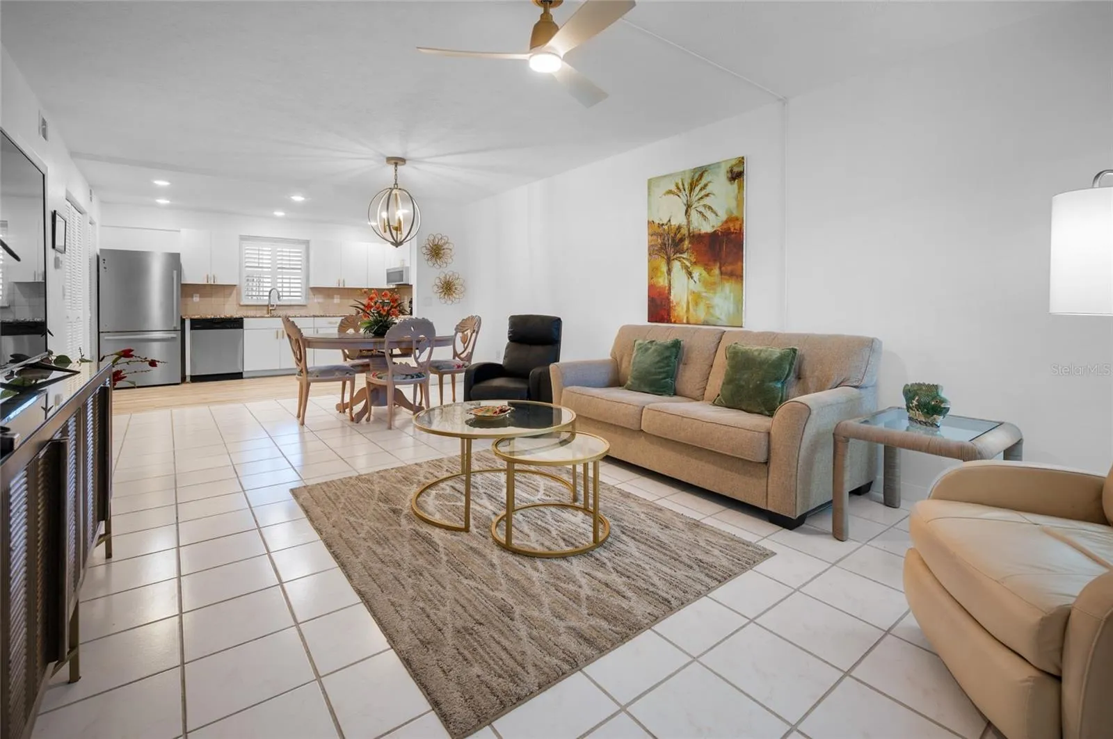Open Floor Plan