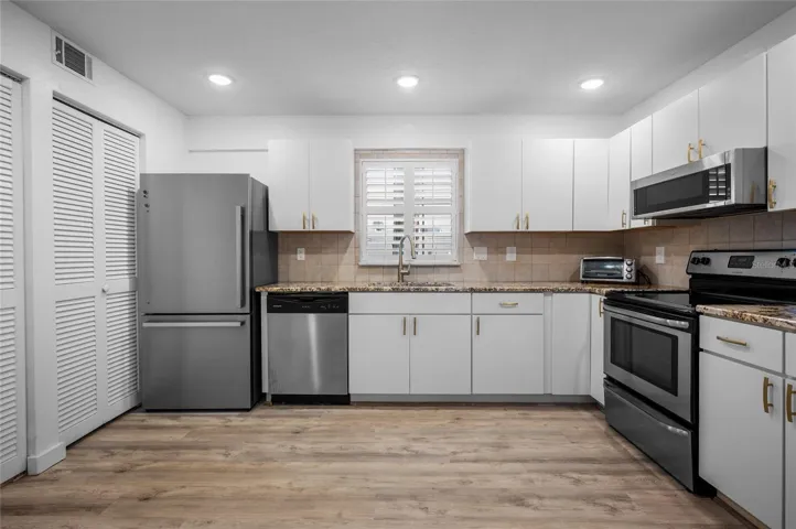 Stainless Steel Appliances