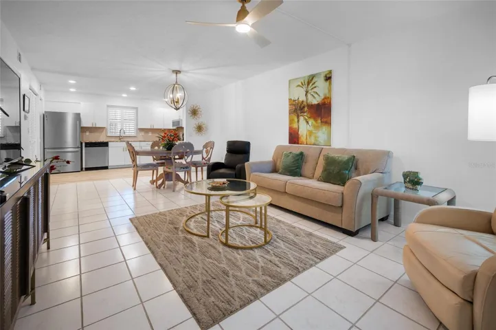 Open Floor Plan