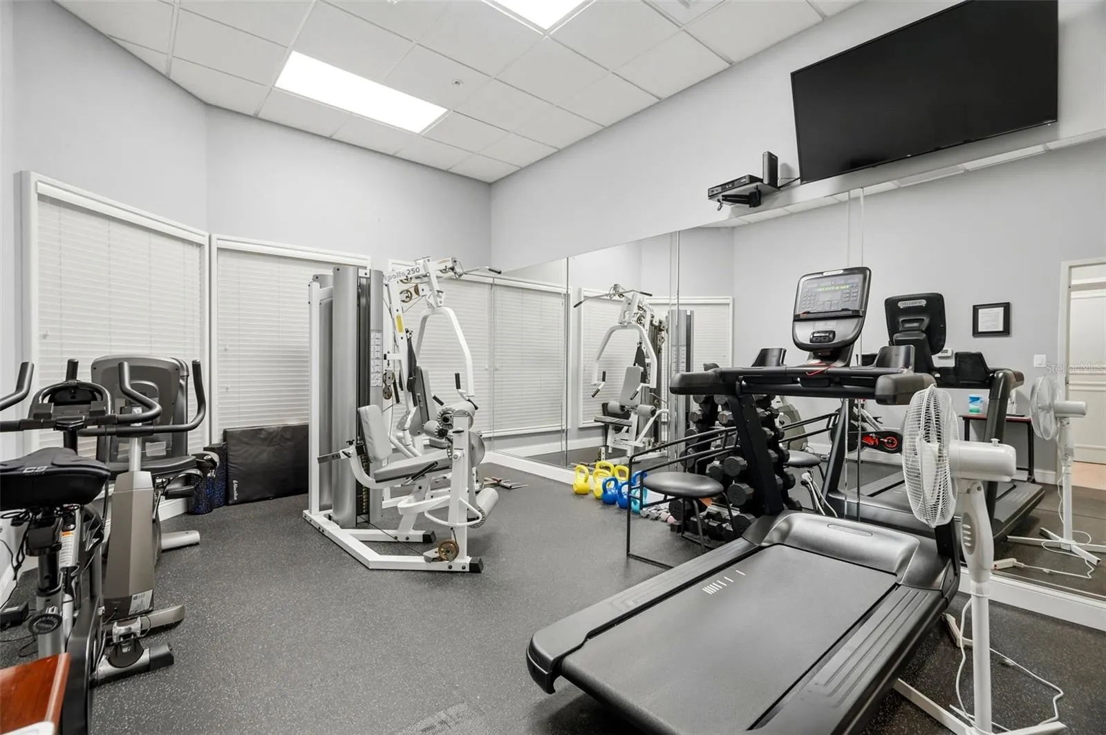 Gym 2nd Floor