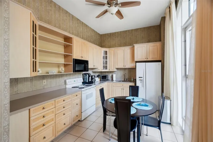 Apartment kitchen available to rent nightly for overnight guests