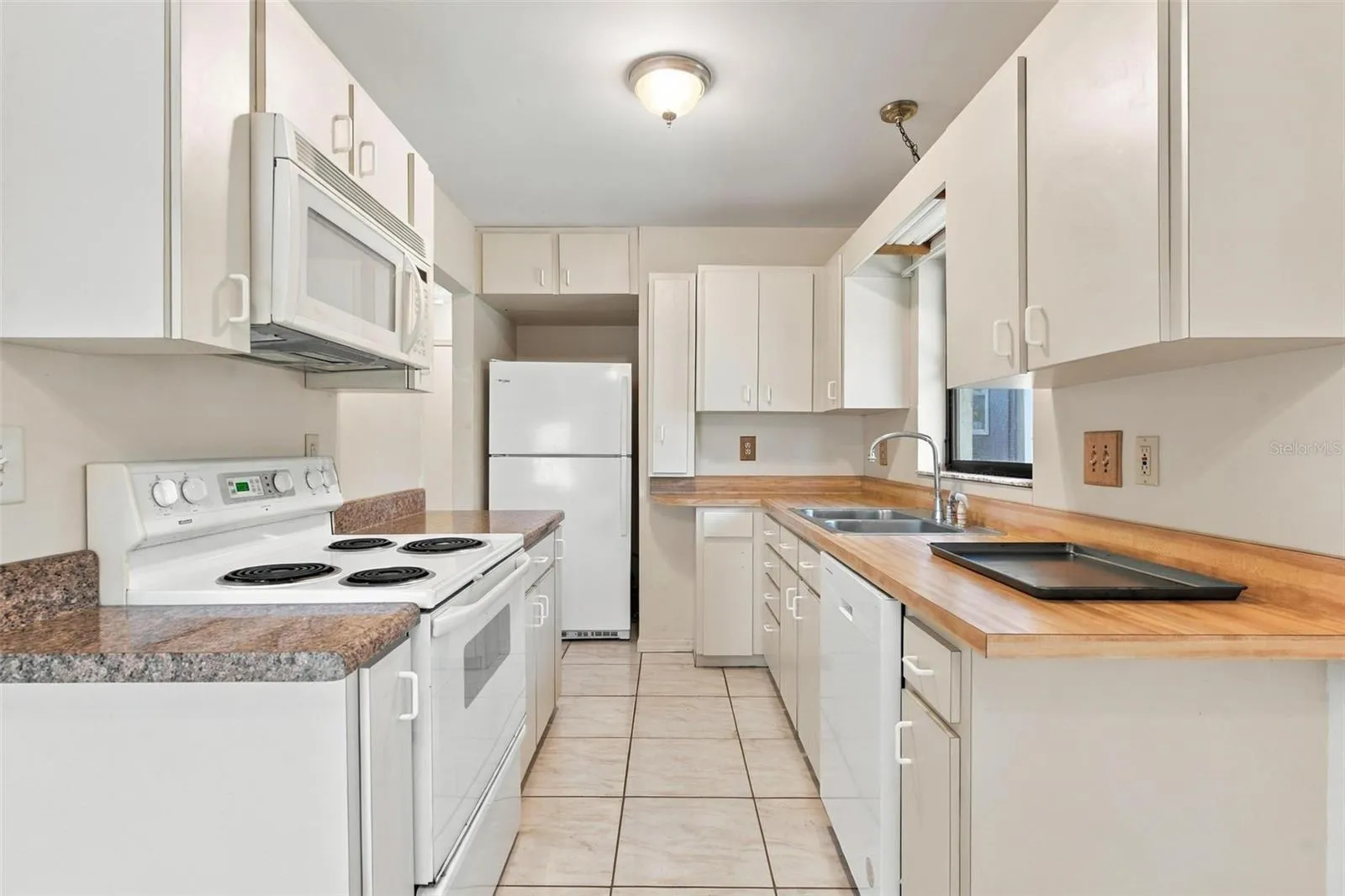 Guest house kitchen.
