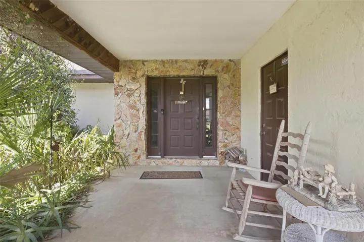 Exterior entryway