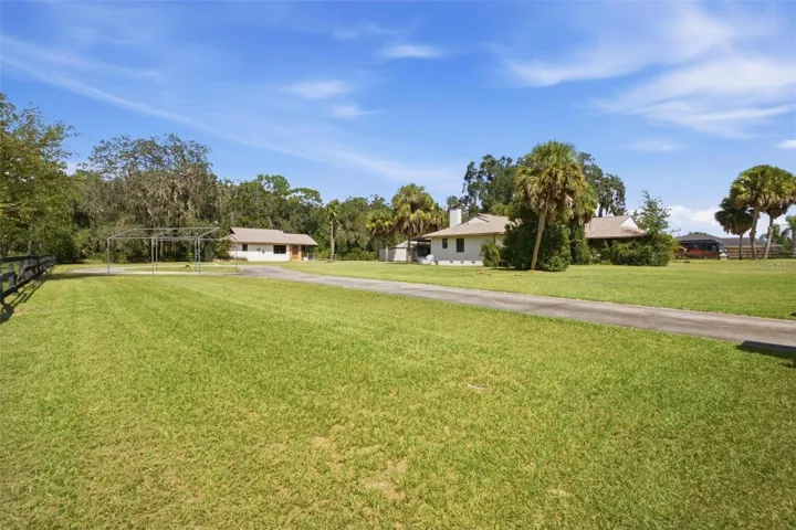 2.27 fully fenced acres.