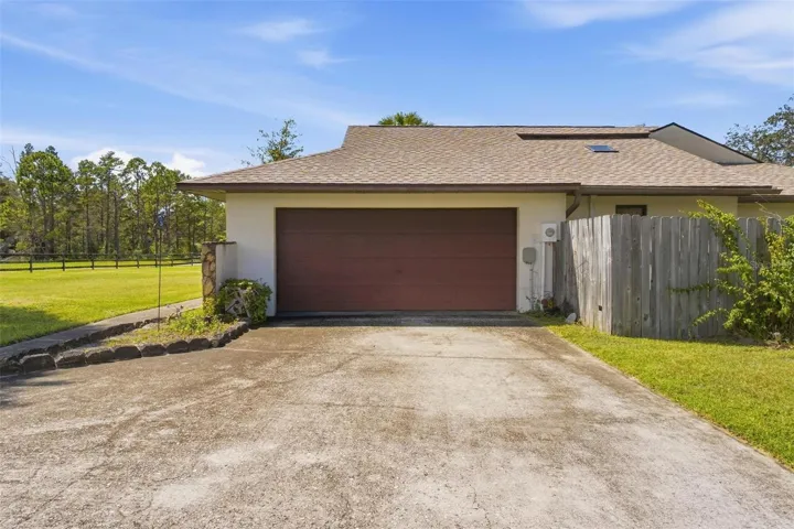 2 car garage