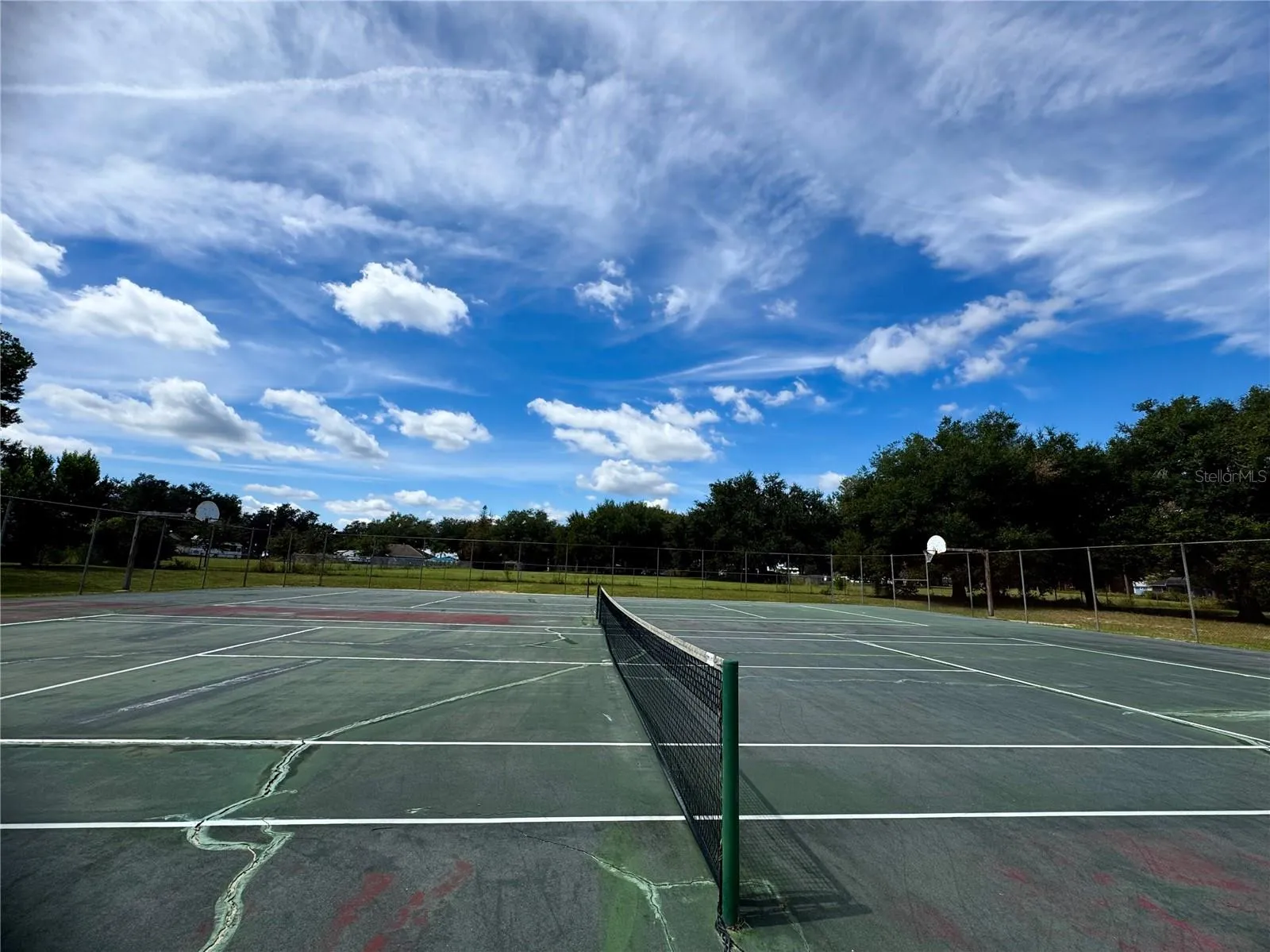 Community Tennis and Basketball Courts