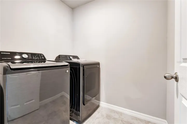 Brand new washer and dryer