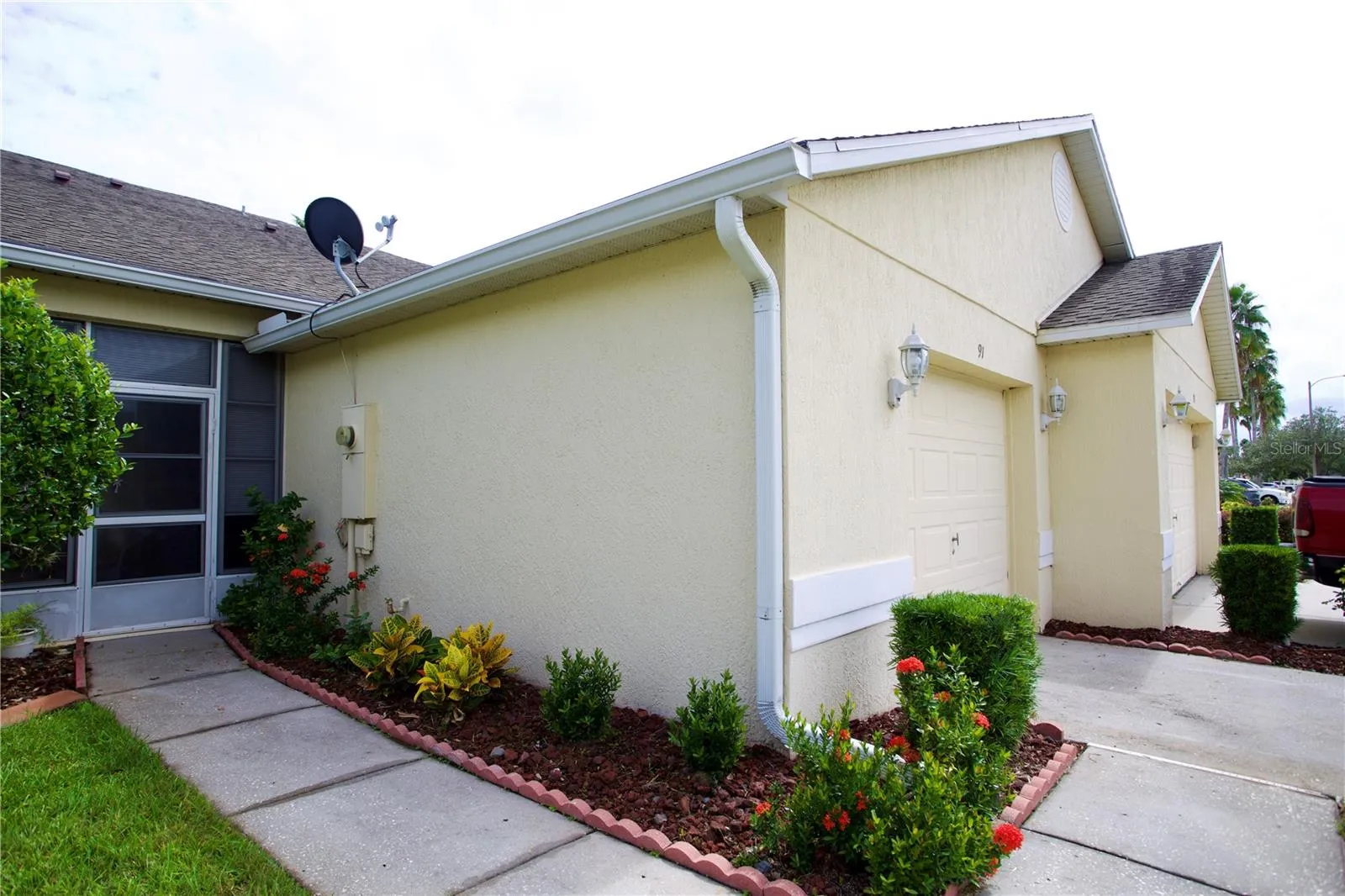 Front of home
